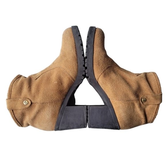 Barth Shoes Suede Chelsea Ankle Boot Sz 6 - Picture 7 of 9